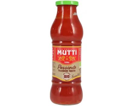 Mutti Bio Passata