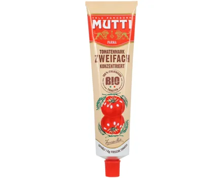 Mutti Bio Tomatenmark 2-fach konzentriert