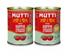 Mutti Doppio Concentrato Pomodoro 2x 140g