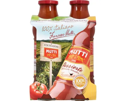 Mutti Passata 2 x 700 g