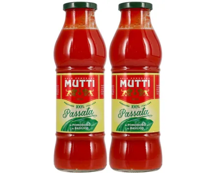 Mutti Passata 2x700g