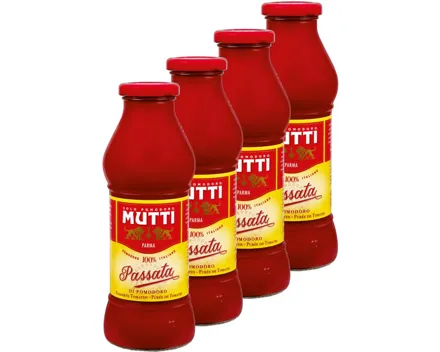 Mutti Passata 4x400g