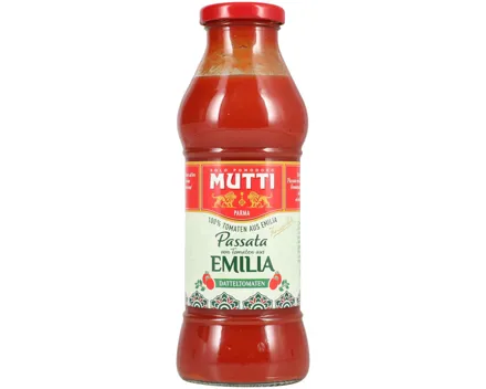 Mutti Passata di Emilia