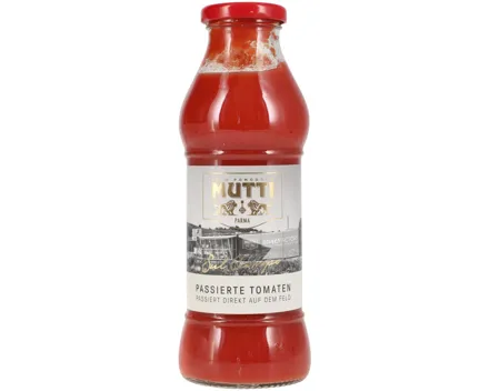 Mutti Passata Sul Campo