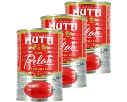 Mutti Pelati 3x400g