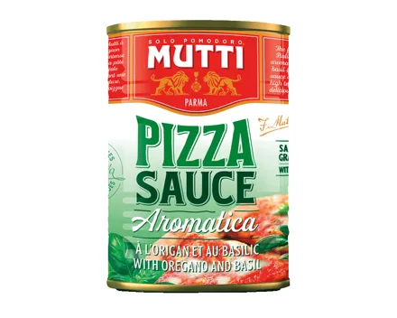 Mutti Pizza Sauce aromatisiert