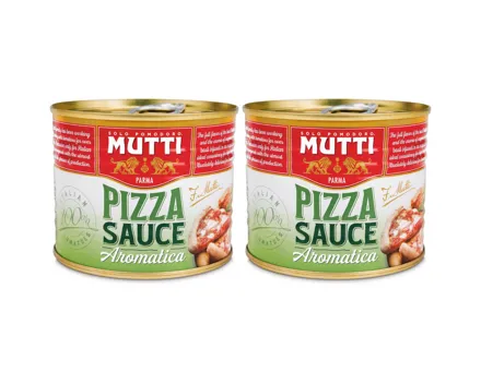 Mutti Pizzasauce Aromatica 2x 210g