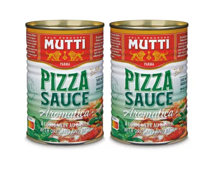 Mutti Pizzasauce Aromatica 2x400g