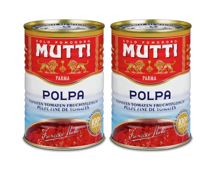 Mutti Polpa 2x400g