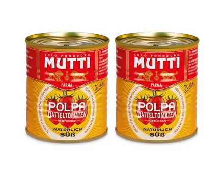 Mutti Polpa Datteltomaten 2x 300g
