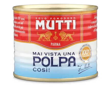 Mutti Polpa Fine