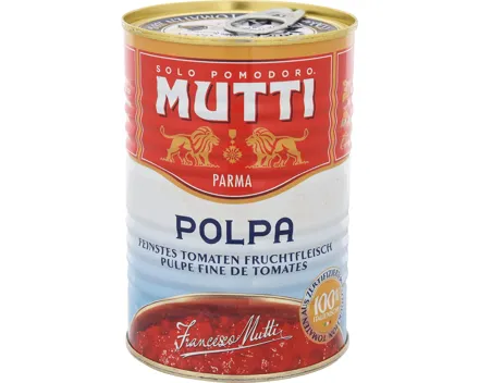 Mutti Polpa Tomaten 3 x 400 g