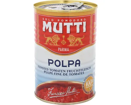 Mutti Polpa Tomaten 3 x 400 g
