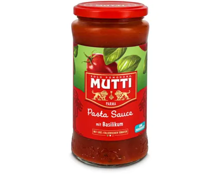 Mutti Salsa Basilikum