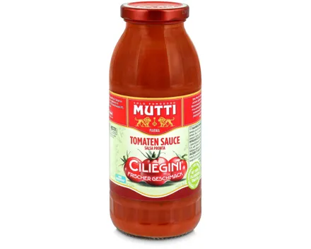 Mutti Salsa Ciliegini