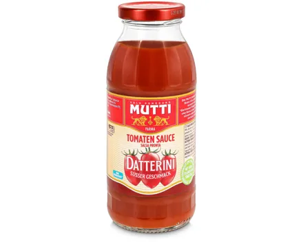 Mutti Salsa Pronta di datterini