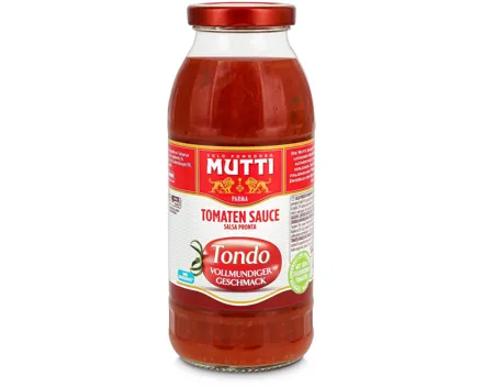 Mutti Salsa Tondo