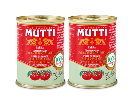 Mutti Tomatenmark 2-fach 2x140g