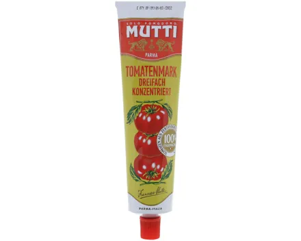 Mutti Tomatenmark dreifach konzentr.