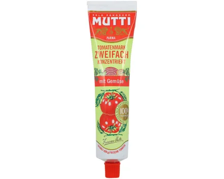 Mutti Tomatenmark mit Gemüse