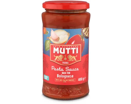 Mutti Tomatensauce für Bolognese