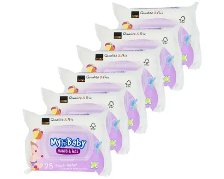 My Baby Hands & Face 25 Stück