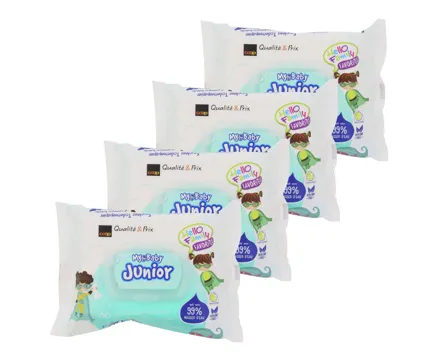 My Baby Junior Feuchtes Toilettenpapier 60 Stück 4x 60St