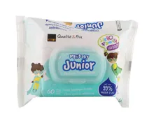 My Baby Junior Water Wipes feuchtes Toilettenpapier