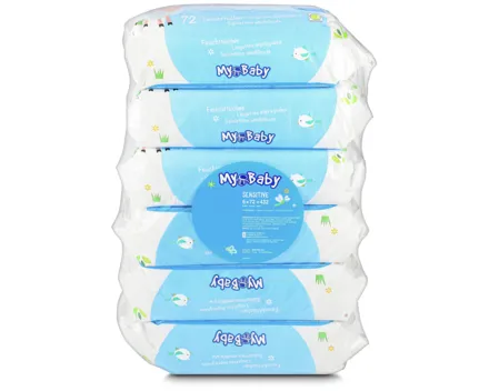 My Baby Sensitive 6x72 Stück