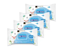 My Baby Sensitive Feuchttücher Quattro-Pack 4x72 Stück