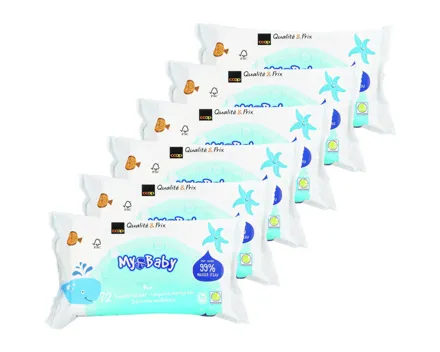 My Baby Water Wipes 72 Stück 6x 72St