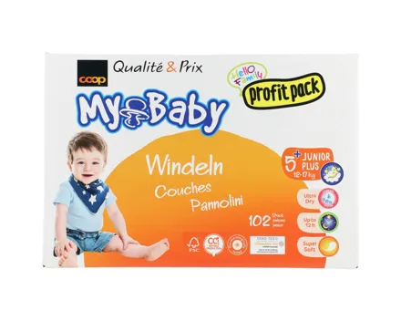 My Baby Windeln Grösse 5+ Junior Plus Profit Pack 12-17...