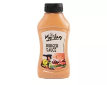 MY VAY Vegane Sauce, Burger