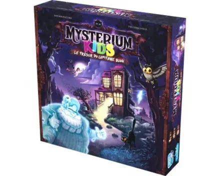 Mysterium Kids le tresor du capitaine Buh (F)