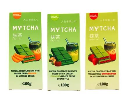 Mytcha Matcha Schokolade