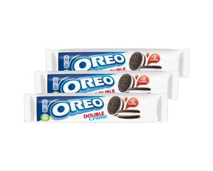 Nabisco Oreo Double Rolle 3x157g