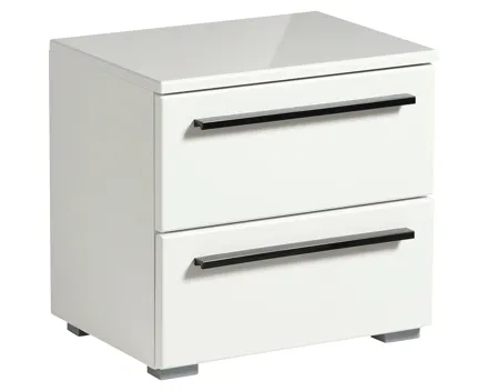 Nachttisch Ksanti weiss