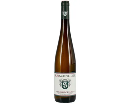 Nahe QbA Riesling Schlossböckelheimer Vulkanstein Weingut K.h. Schneider (2021) – Weisswein, Deutschland (0.75l)