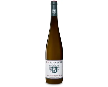 Nahe QbA Riesling Schlossböckelheimer Vulkanstein Weingut K.h. Schneider (2023) – Weisswein, Deutschland (0.75l)