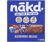 Nākd. Frucht- und Nussriegel Blueberry Delight 4x35g