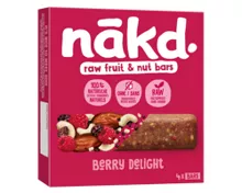 Nakd Riegel 4x35g, Beeren