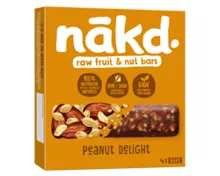 Nakd Riegel 4x35g, Erdnuss