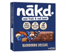 Nakd Riegel 4x35g, Heidelbeere