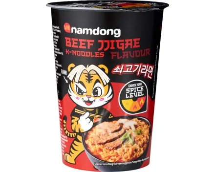Namdong K-Noodles Beef Flavour