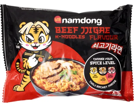 Namdong K-Noodles Beef Flavour