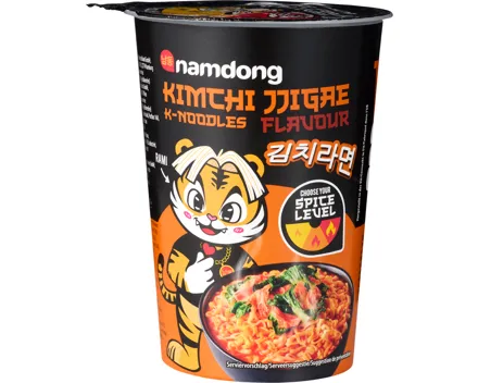 Namdong K-Noodles Kimchi Flavour