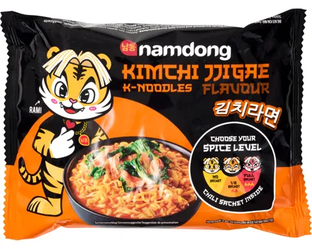 Namdong K-Noodles Kimchi Flavour