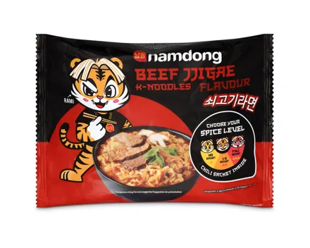 Namdong Noodles Beef Beutel
