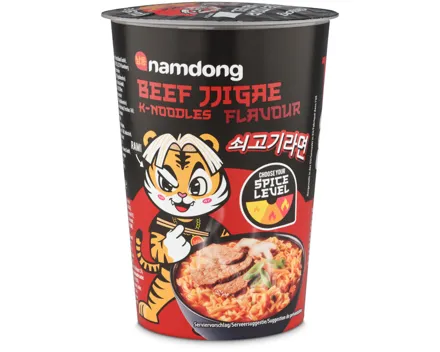 Namdong Noodles Beef Cup