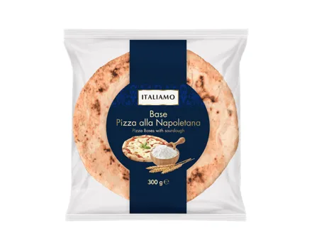 Napolitanischer Pizzaboden